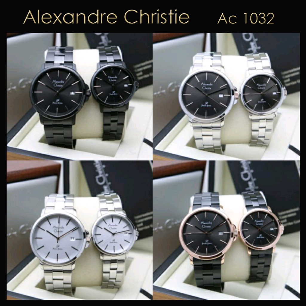 Alexandre Christie Ac 1032 Jam Tangan Original Garansi Resmi 1 Tahun (Bisa Beli Satuan)