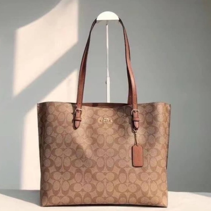 Asli baru Coach 2811 Tas WanitaTas Tote ，tas kulit sapi，tas pundak wanita import tas tote， Kapasitas