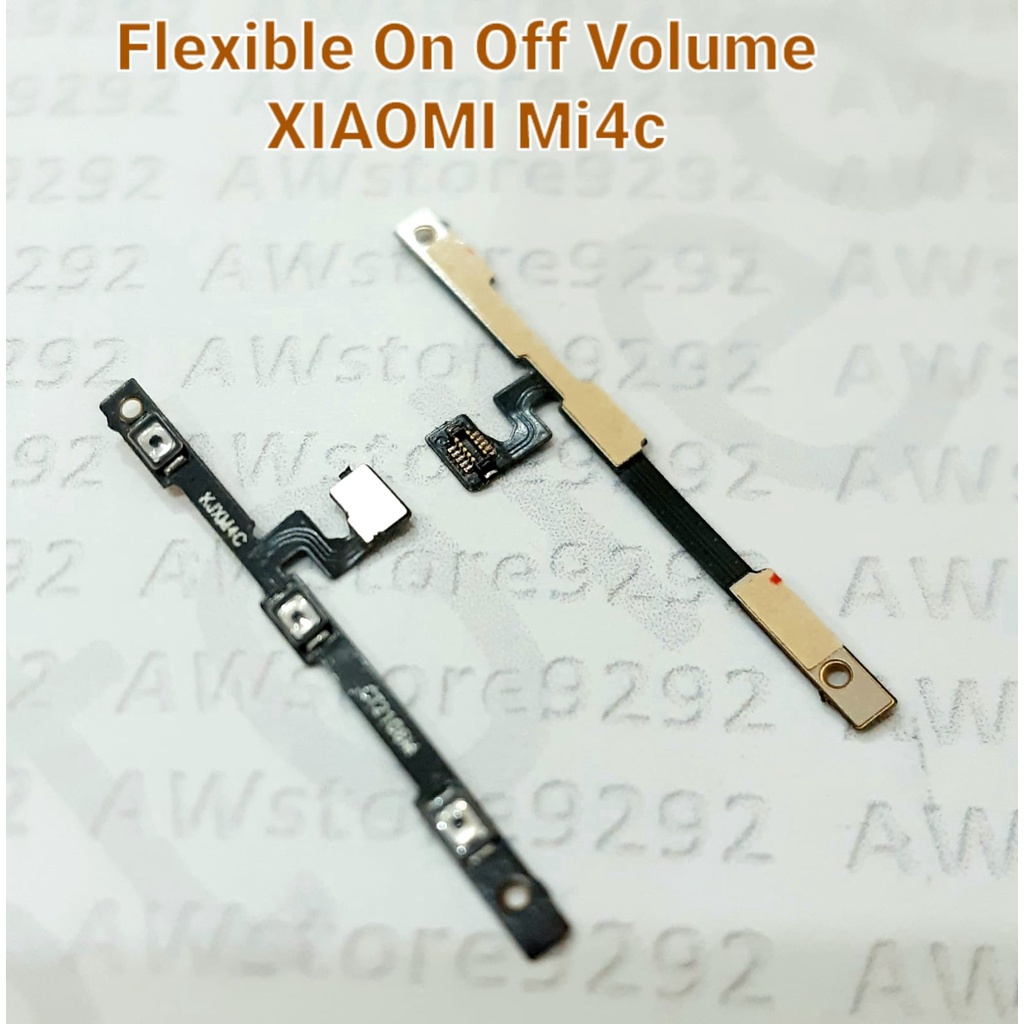 Flex Flexibel Flexible Power On Off Volume XIAOMI Mi4C XIAOMI Mi 4C