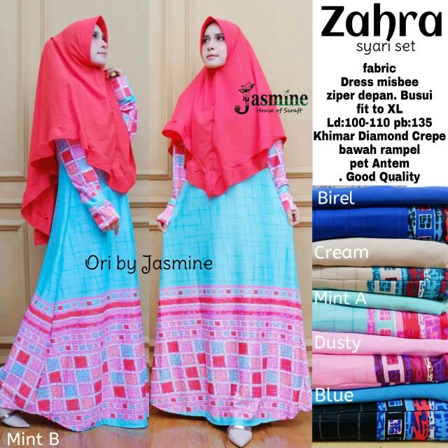 Zahra Syari Set