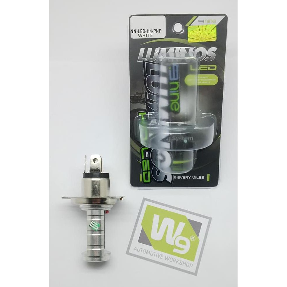 Lampu Led H4 Pnp Motor Luminos - Kuning