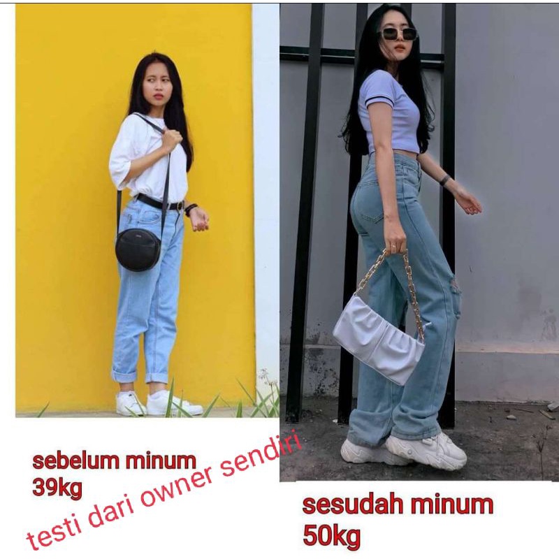 Obat gemuk herbal alami 100% manjur