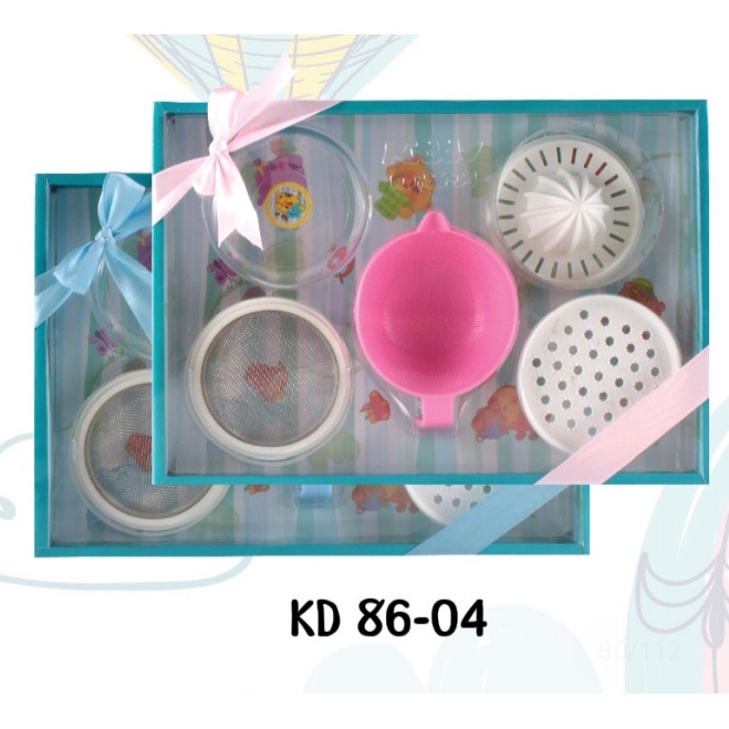 Kiddy Fedding Set 8604 - Set Perasan Jeruk