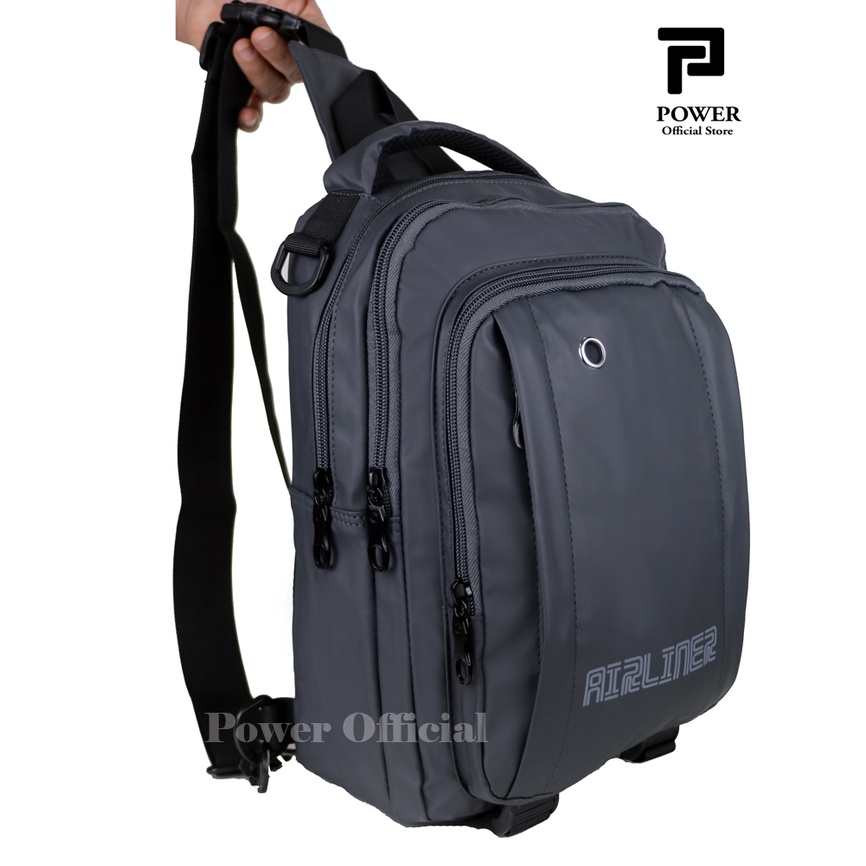 Airliner-1014 Tas 3in1 Ransel Selempang Pria Anti Air Sling bag Import Ransel ABG Waterproof Trendy