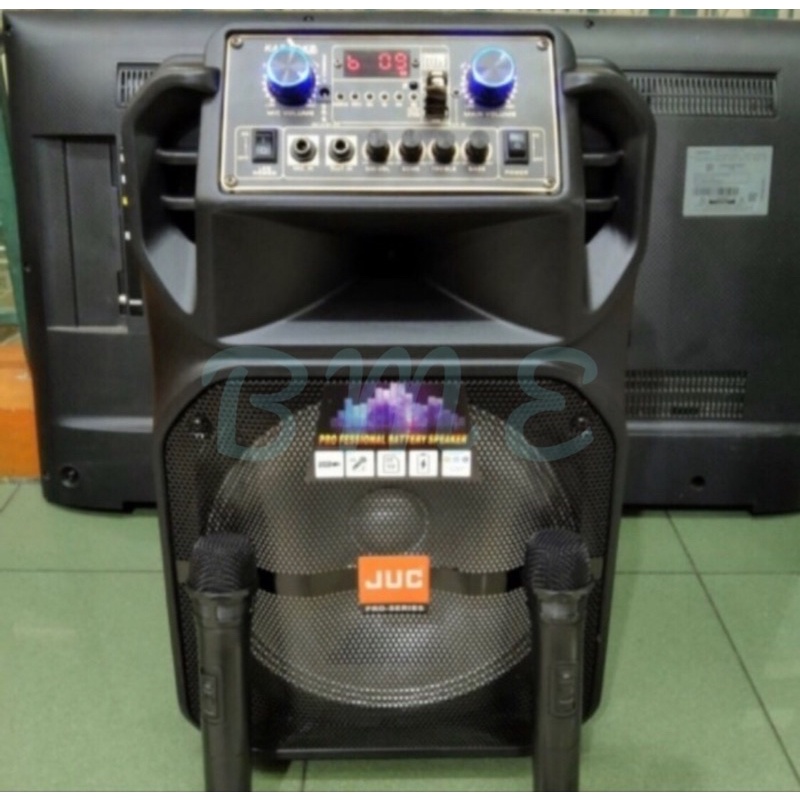 Speaker Portable meeting JUC 12 inch J-1208A