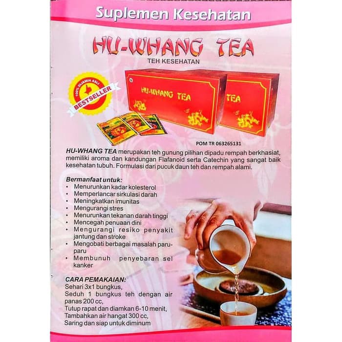 

NATURAL HU WANG TEA TEH PARA RAJA ORIGINAL NASA MENJAGA STAMINA