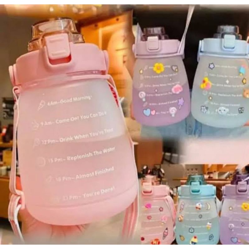 botol gemoy gradasi 1.3liter viral