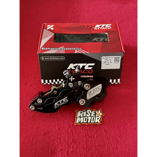 Kaliper ktc kytaco Nmax 4 piston CRM hitam