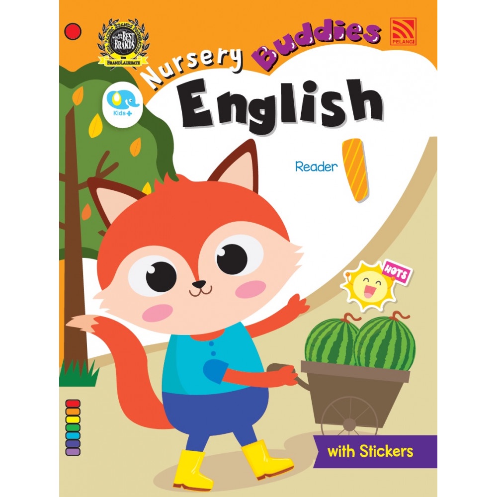 Buku Anak PAUD/TK Mandarin :  Nursery Buddies (English) Bilingual (Mandarin - English)