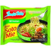 

Indomie Rasa Soto Mie