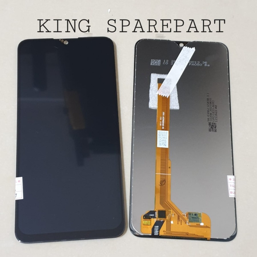 LCD TOUCHSCREEN VIVO Y91 Y91C Y93 Y95 AAA - LCD TS KOMPLIT