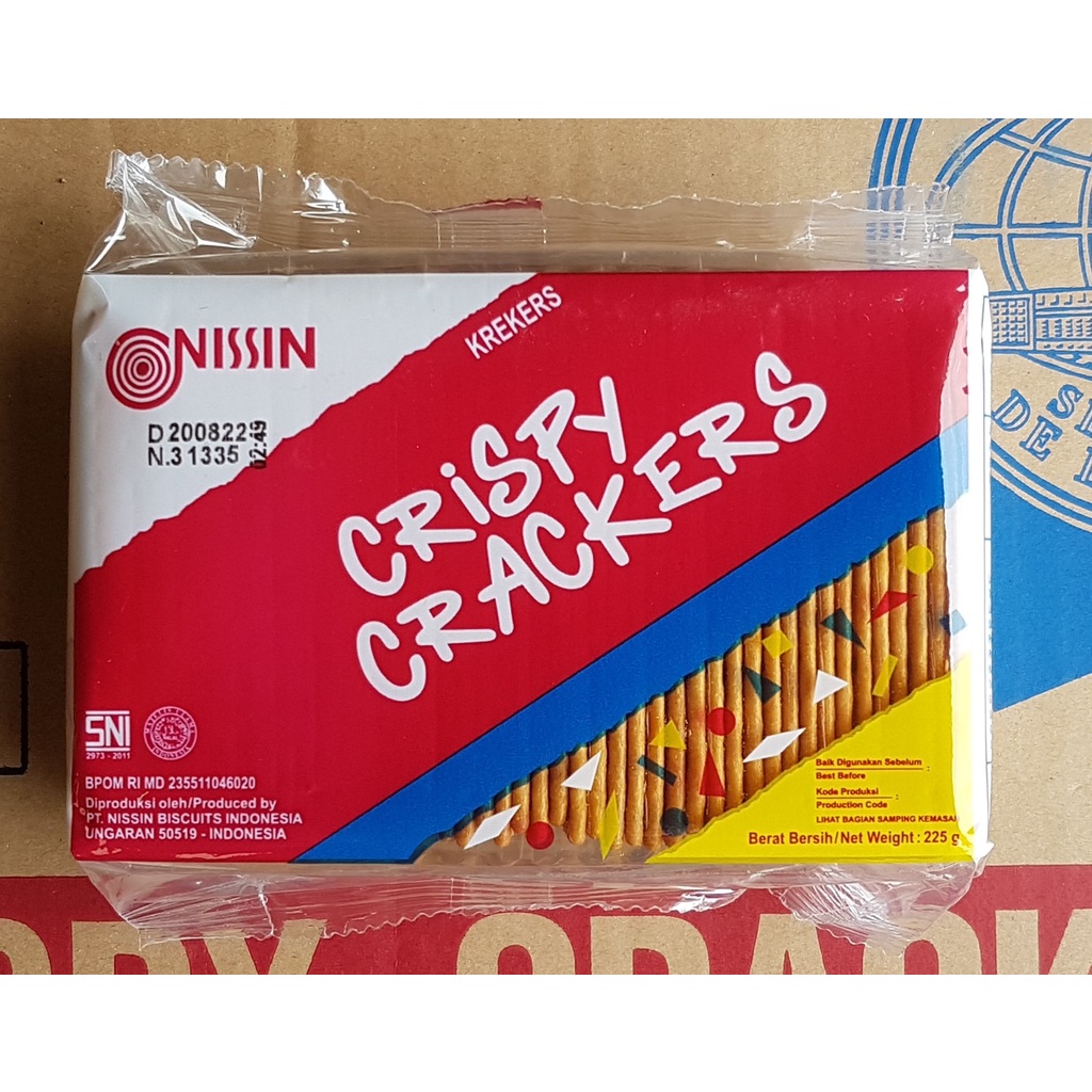 

NISSIN CRISPY CRACKERS 225 gr - PACK