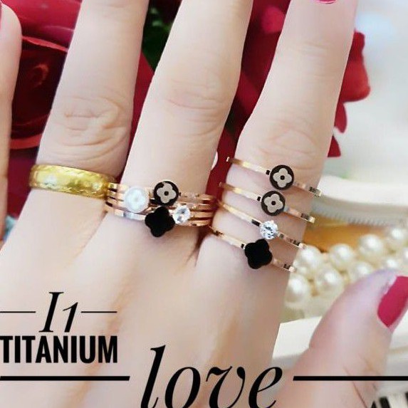 Titanium cincin 2110l