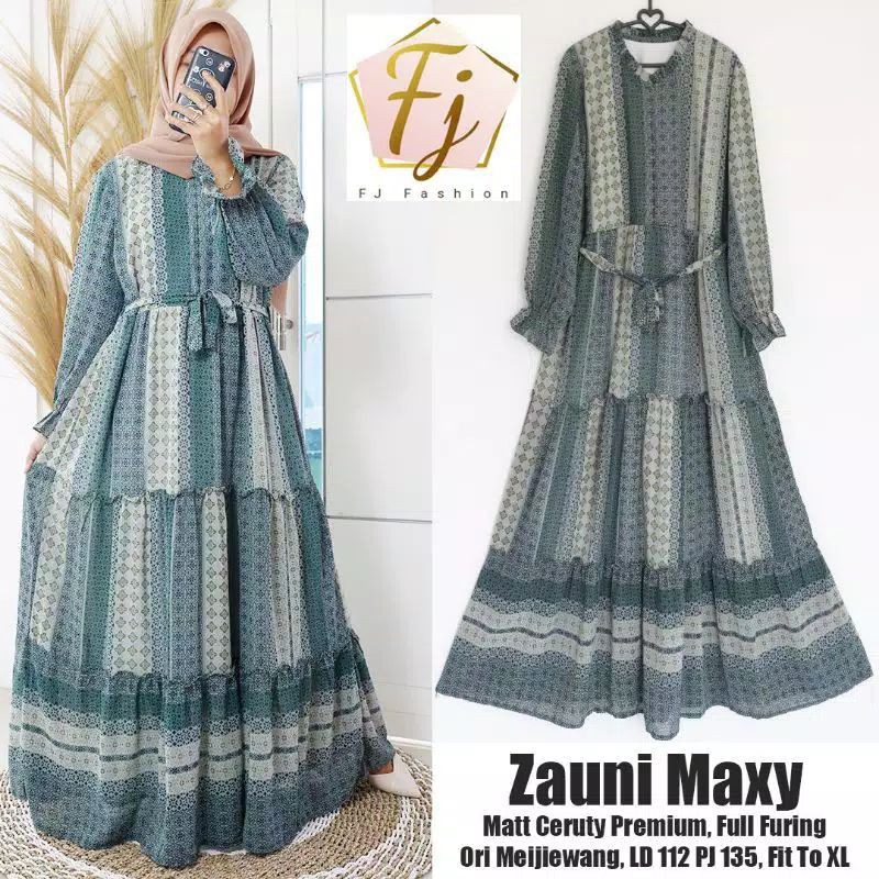 Gamis ceruty meijiewang