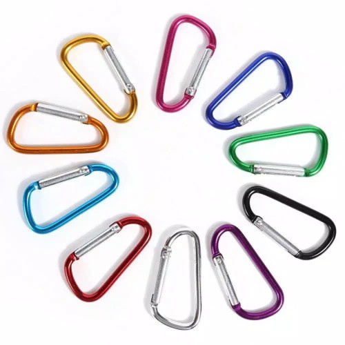 Gantungan Kunci Carabiner / Gantungan Kunci Spiral