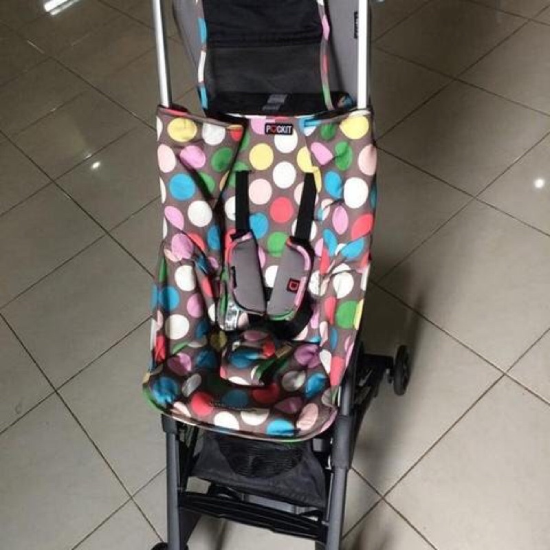 stroller pockit second
