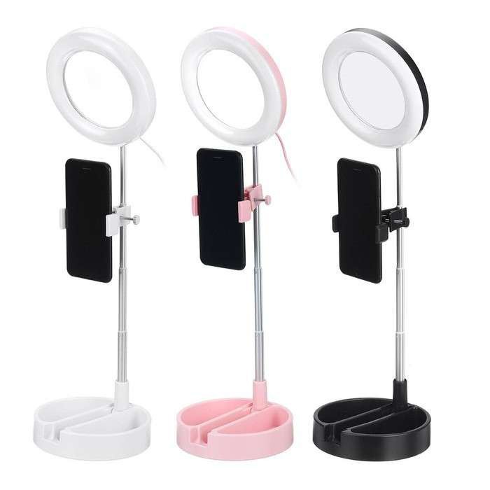 LIVE BEAUTY LAMP - CERMIN LED MAKEUP PORTABLE