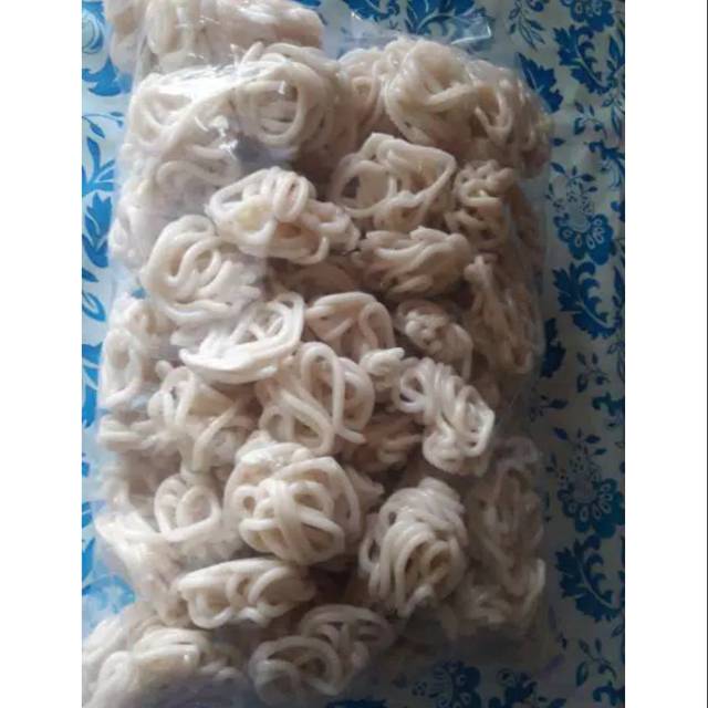 

Pempek Keriting Asli Palembang 1/2kg Mentah