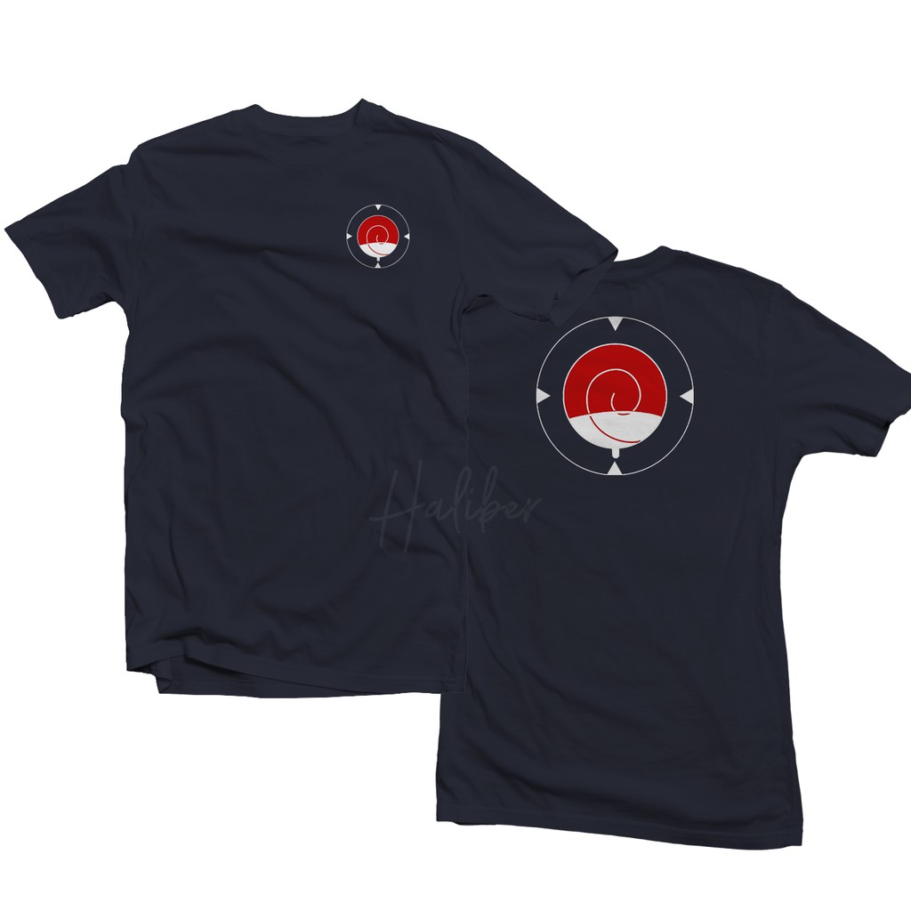Kaos Custom - Uchiha