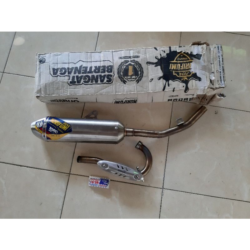 KNALPOT NORIFUMI TORC ORIGINAL