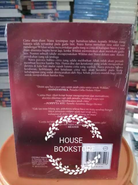 NOVEL DEAR ALLAHPENULIS : DIANA FEBIKERTAS : BOOKPAPER-1