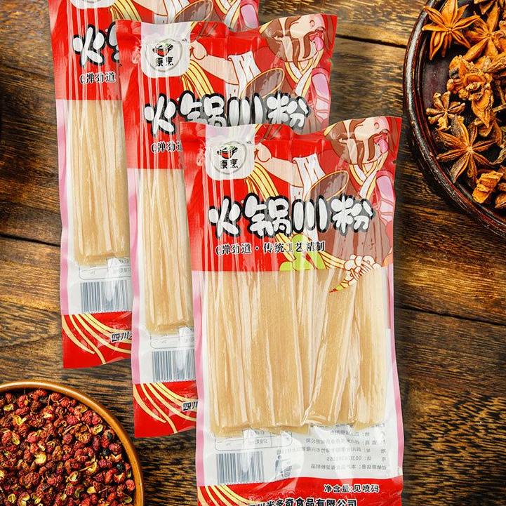 

NFG✪ Mie Ubi pot /Hotpot Noodles 火锅川粉200g Terlaris!!
