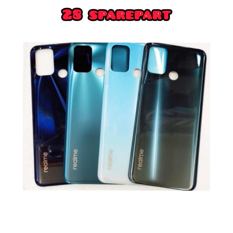 BACKDOR / TUTUP BELAKANG REALME 7I / REALME C17 ORIGINAL