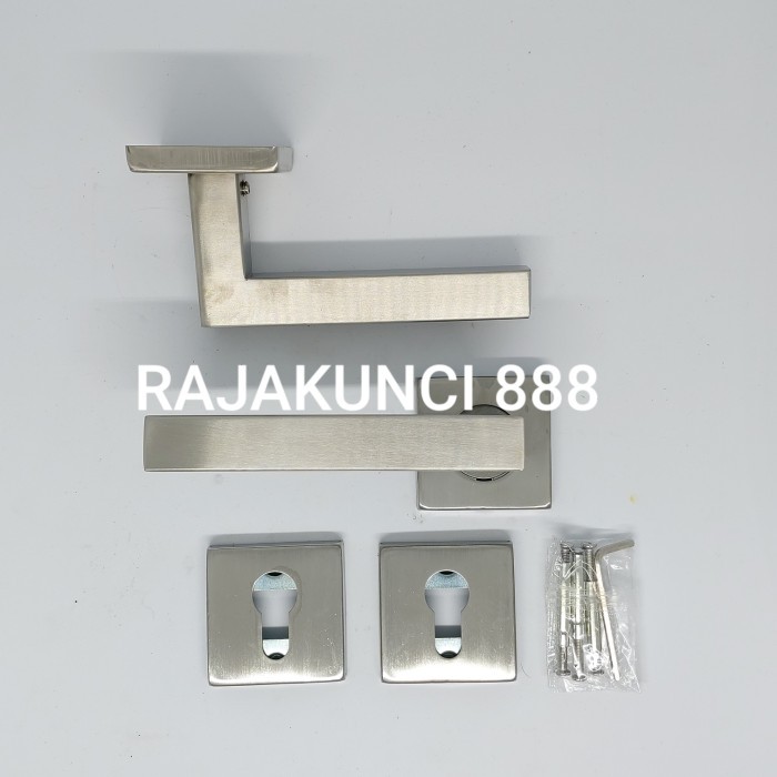 Handle pintu STAINLESS STEEL 208  Handle pintu  Gagang pintu