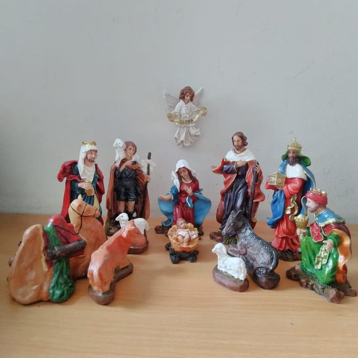

NATIVITY SET EXCLUSIVE 13 CM
