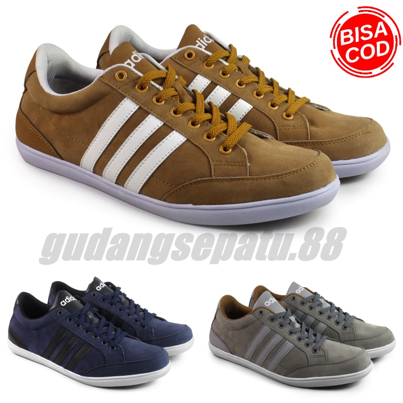 Promo !! sepatu casual pria wanita fashion santai trendy addias cepler shoes pria termurah