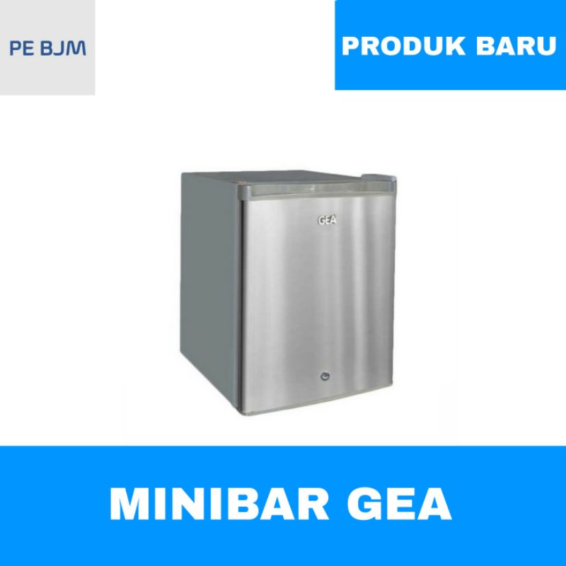 KULKAS MINI BAR GEA - RS-06DR - GARANSI RESMI