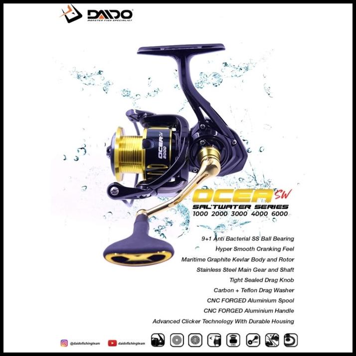Reel Daido Ocea Sw