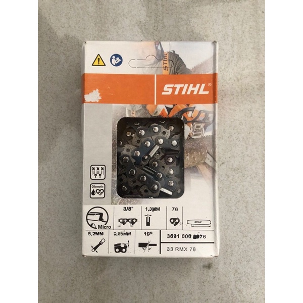 Rantai Senso Stihl 38T 22" rantai belah