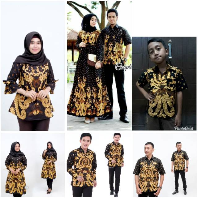 Terlaris Couple Batik Asmara Linggar Srg 7 By Suryandhanu 4666784743886 Couple L - Fit Xl qz35G6hE0bq9q