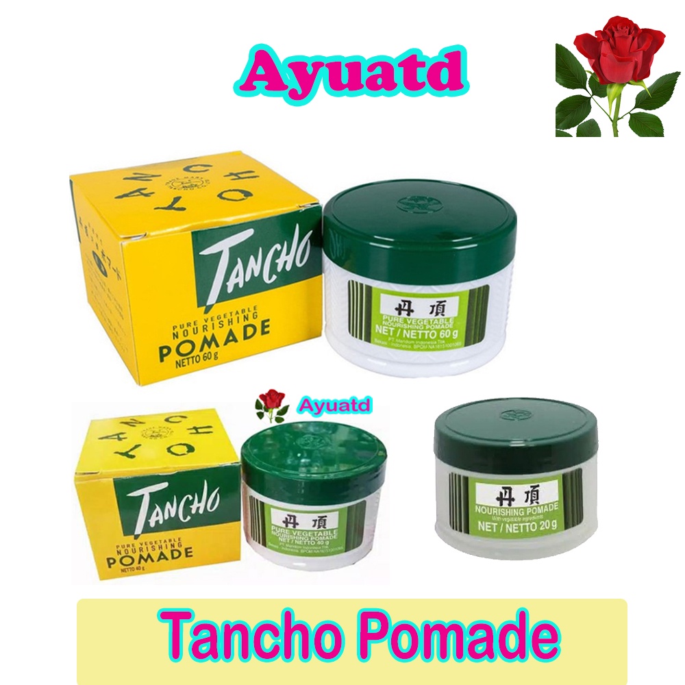 Tancho Pomade Minyak rambut 20g/40g/60g