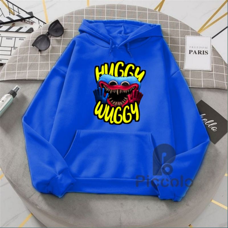 JAKET HOODIE HUGGY WUGGY ANAK BAHAN PREMIUM