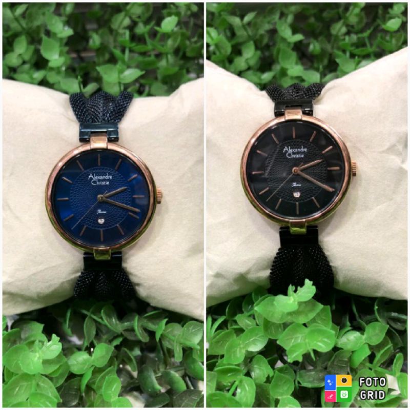 SALE.. JAM TANGAN WANITA CEWE ALEXANDRE CHRISTIE AC 2872