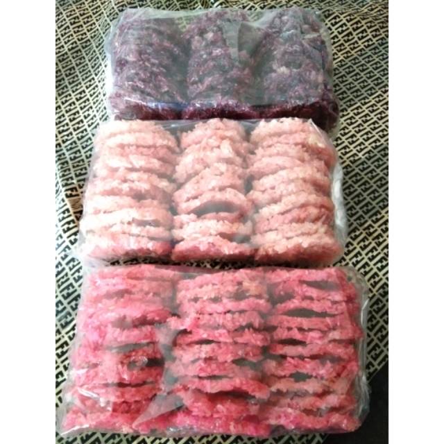 

Rangginang Gurih Terasi Asli - 30 pcs