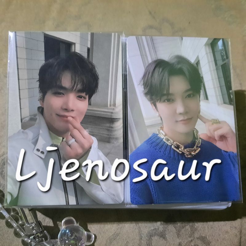 Kim Jonghyun JR Choi Minki REN NU'EST Needle & Bubble Photocard pc