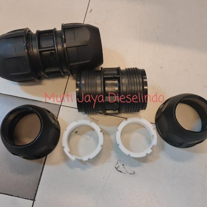 Socket Pipa Hdpe 4" Inch 110Mm / Coupler Socket