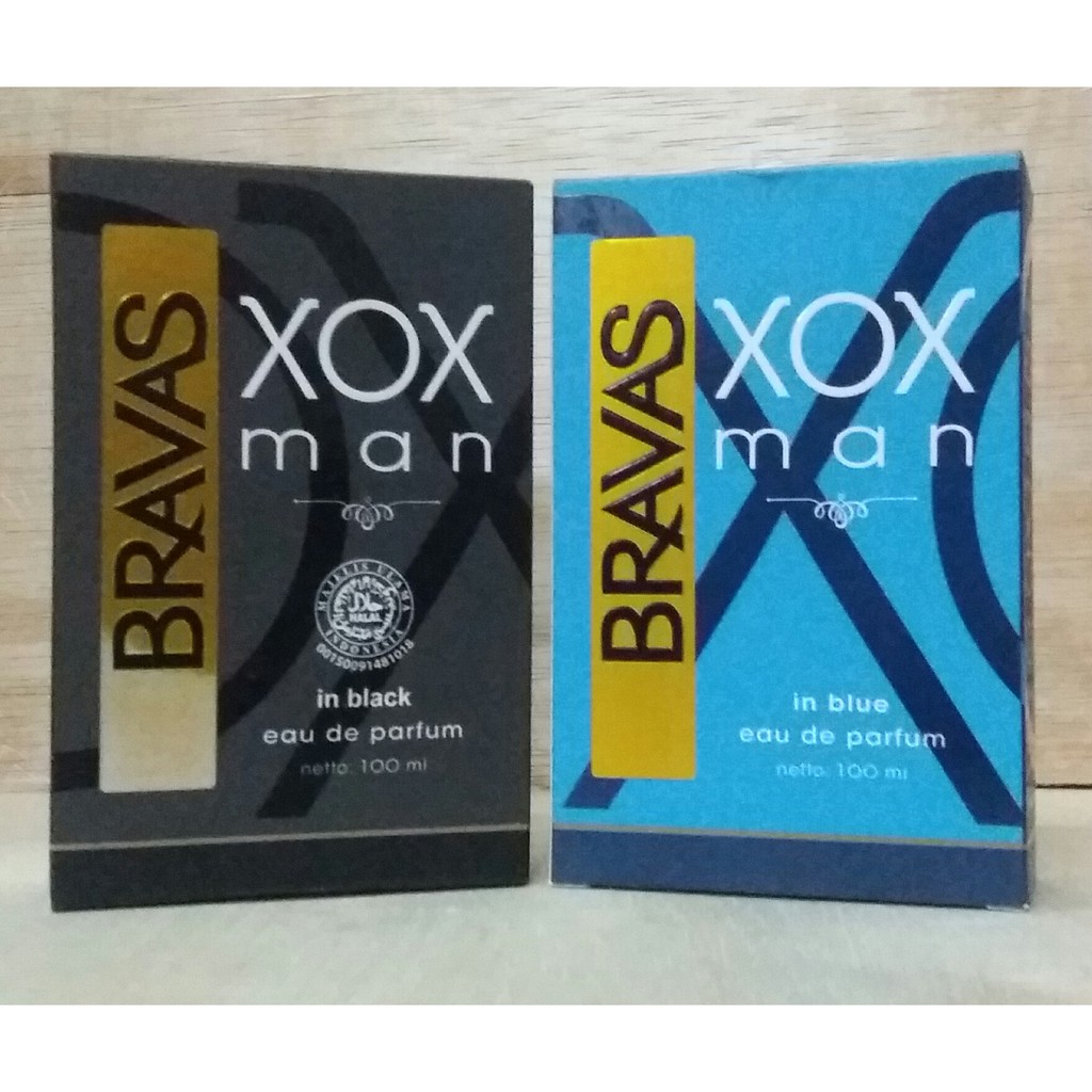 PARFUM ORIGINAL BRAVAS XOX FOR MAN 100ML