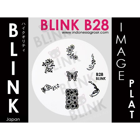 BLINK Image Plate  B22 - B33