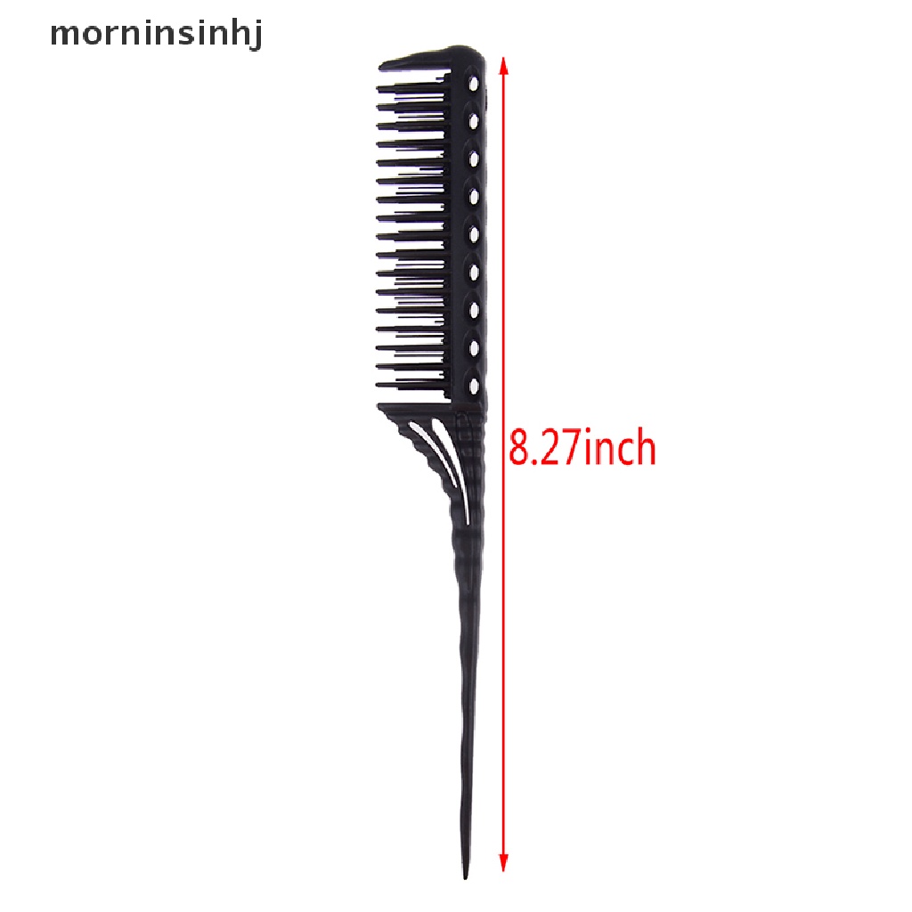 1pc Sisir 3 Baris Gigi Untuk Styling Rambut