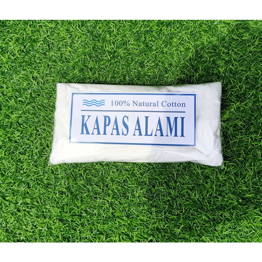 Kapas Alami Zernii / Kapas Filter Air/ Water Purifier ( PAKET 3pcs )