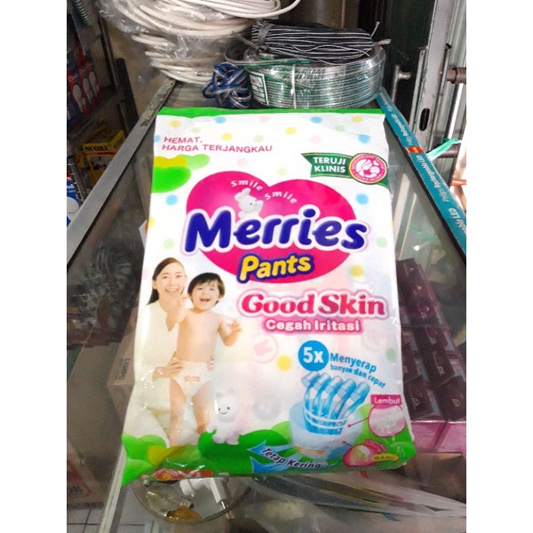 Merries XL Renceng (isi 6 pc)