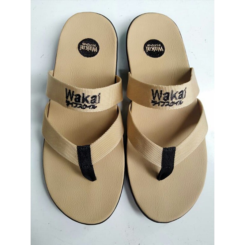 sendal wakai pria/wanita casual/sendal wakai model jepit gunung fasihon korea terbaru 2020
