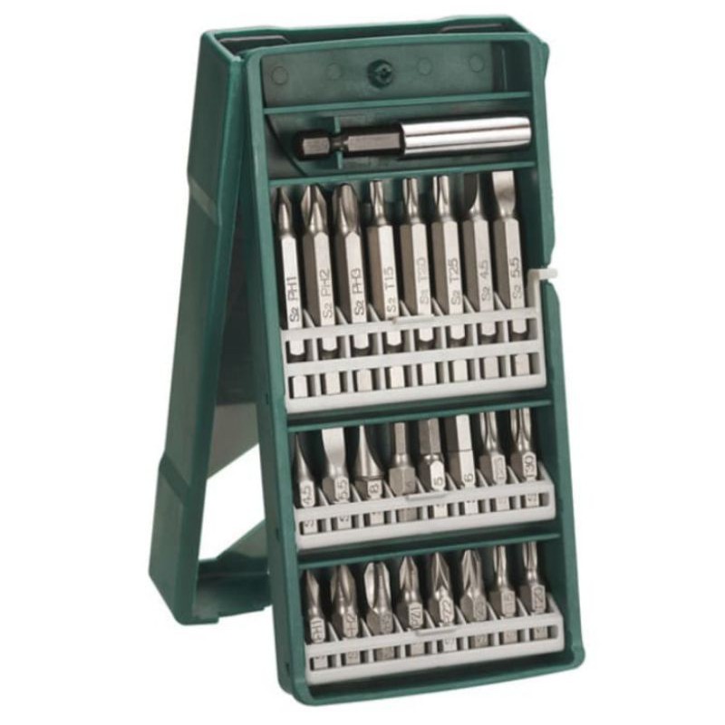Mata Bor Obeng Set Bosch Screwdriver Mini - Line 25 Pcs