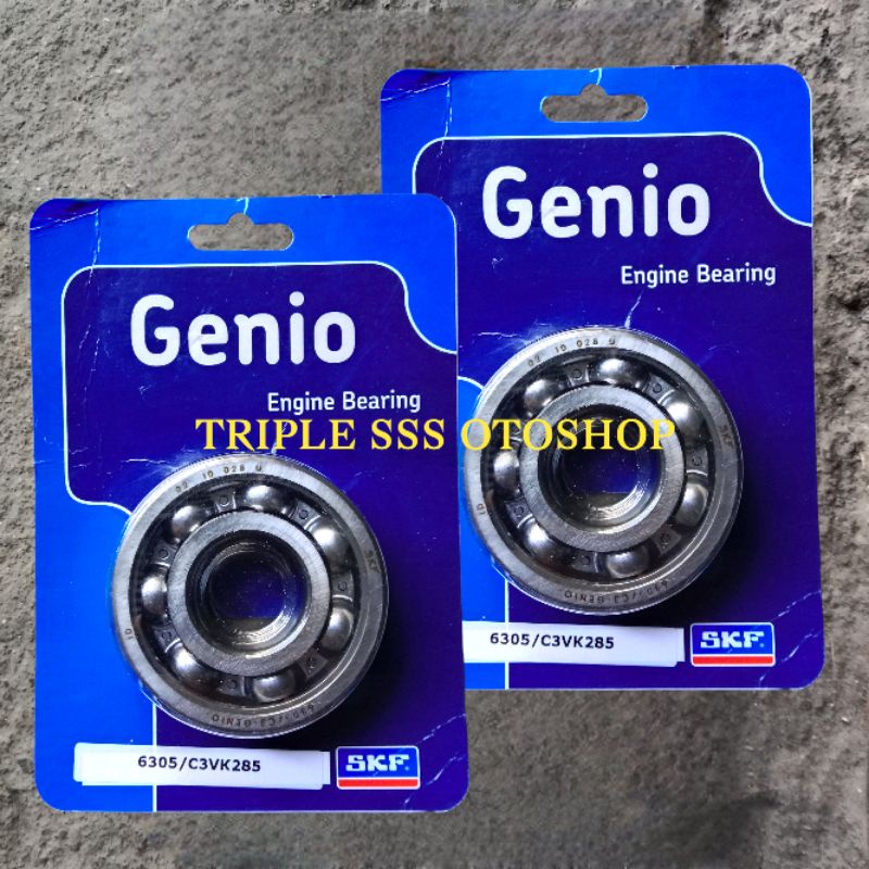 BEARING 6305 SKF GENIO LAKER LAHER KLAKER