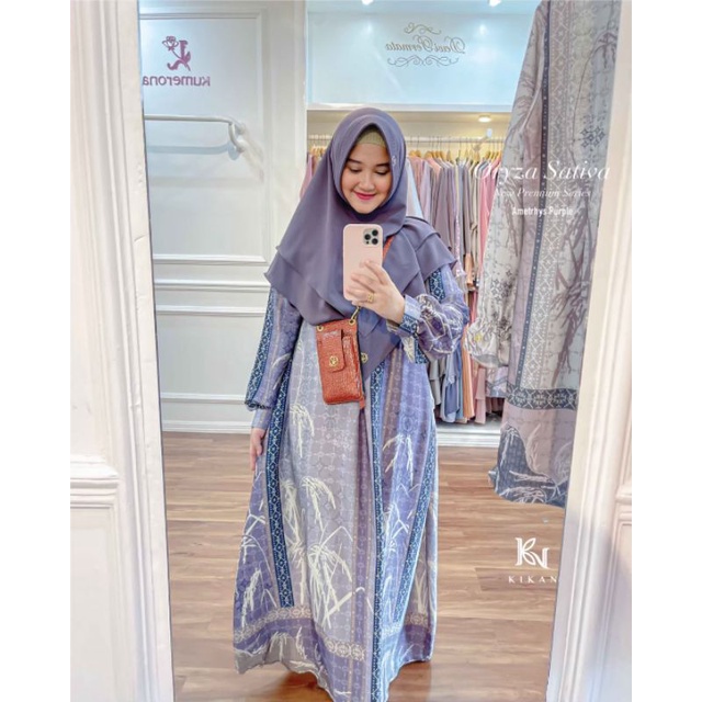 Oryza Sativa - Kiciks Muslimah