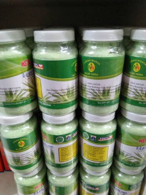 

Lidah buaya instant aloevera